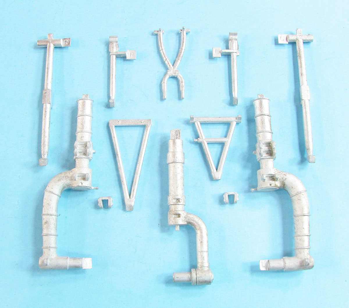Scale Aircraft Conversions SAC32140 1:32 Consolidated B-24D/B-24J Liberator Landing Gear