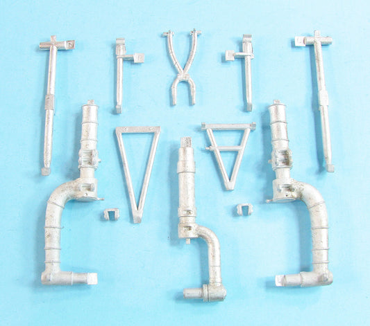 Scale Aircraft Conversions SAC32140 1:32 Consolidated B-24D/B-24J Liberator Landing Gear