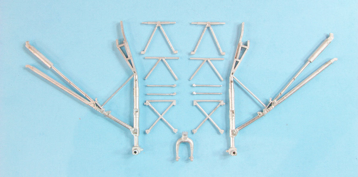 Scale Aircraft Conversions SAC32145 1:32 Avro Lancaster B Mk.I Landing Gear