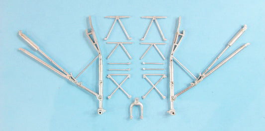 Scale Aircraft Conversions SAC32145 1:32 Avro Lancaster B Mk.I Landing Gear