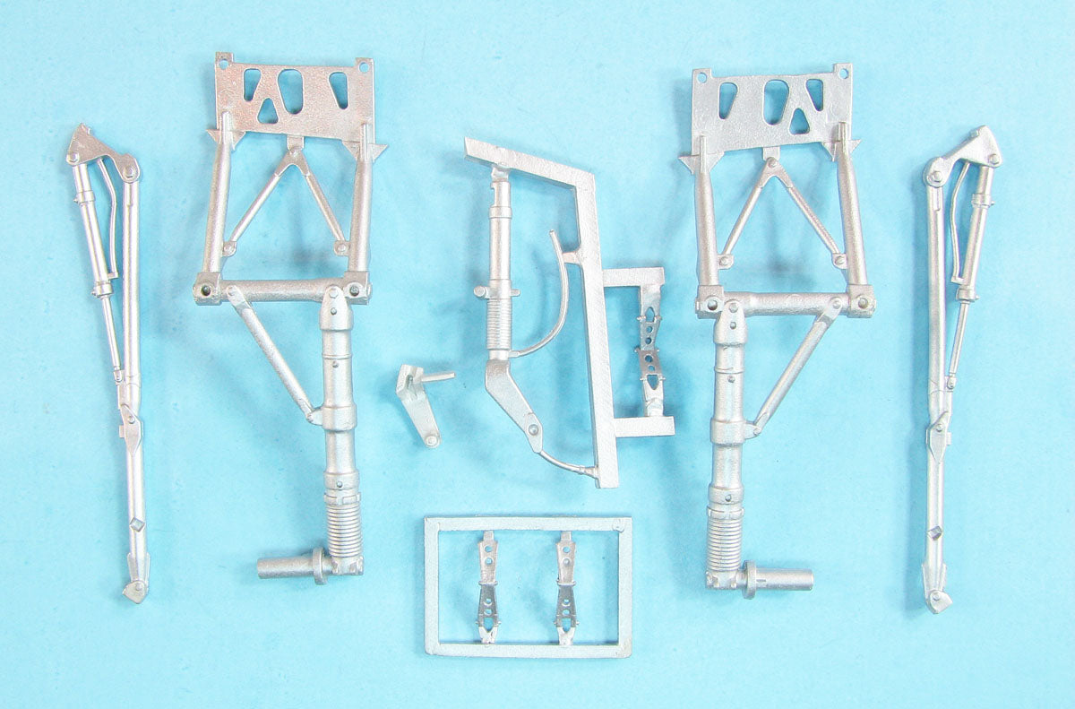 Scale Aircraft Conversions SAC32146 1:32 Kawasaki Ki-45 Kai Tei 'Toryu' Nick Landing Gear