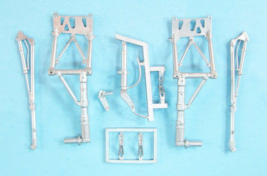 Scale Aircraft Conversions SAC32146 1:32 Kawasaki Ki-45 Kai Tei 'Toryu' Nick Landing Gear