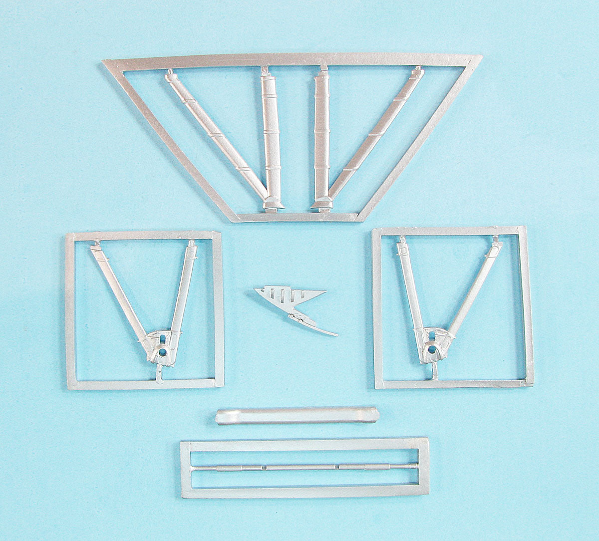 Scale Aircraft Conversions SAC32147 1:32 Nieuport XVII Landing Gear & V-Wing Struts