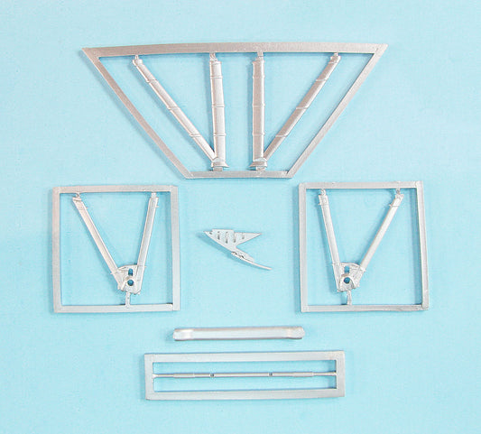 Scale Aircraft Conversions SAC32147 1:32 Nieuport XVII Landing Gear & V-Wing Struts