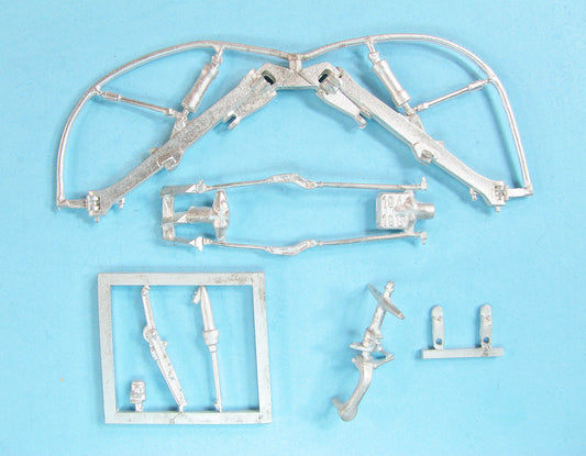 Scale Aircraft Conversions SAC32149 1:32 Lockheed F-104G Starfighter Landing Gear