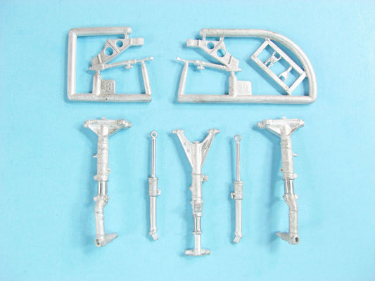 Scale Aircraft Conversions SAC32151 1:32 Dassault-Mirage 2000 Landing Gear