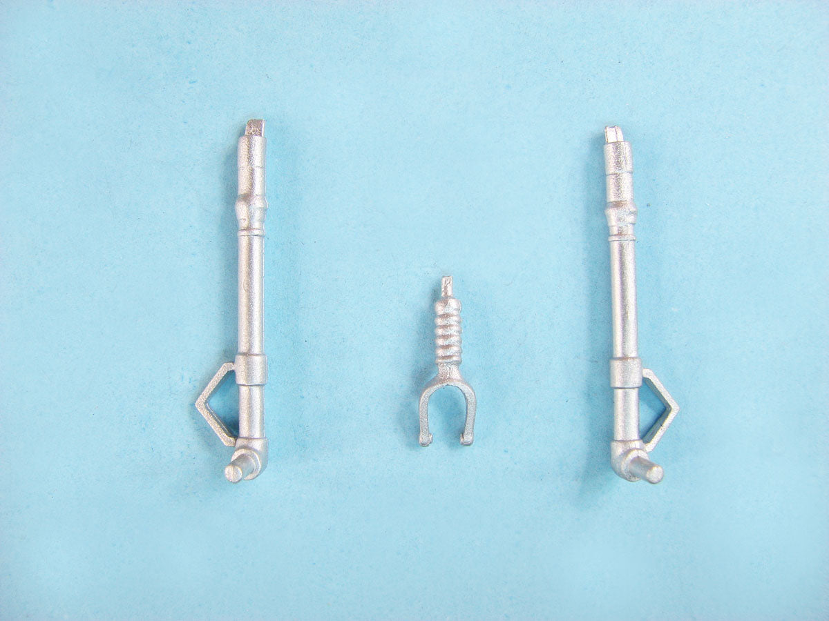 Scale Aircraft Conversions SAC32152 1:32 Messerschmitt Bf-108 Landing Gear