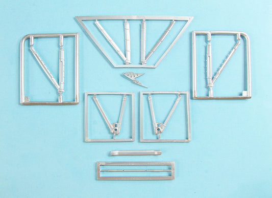 Scale Aircraft Conversions SAC32153 1:32 Nieuport XXI Landing Gear & V-Main Struts