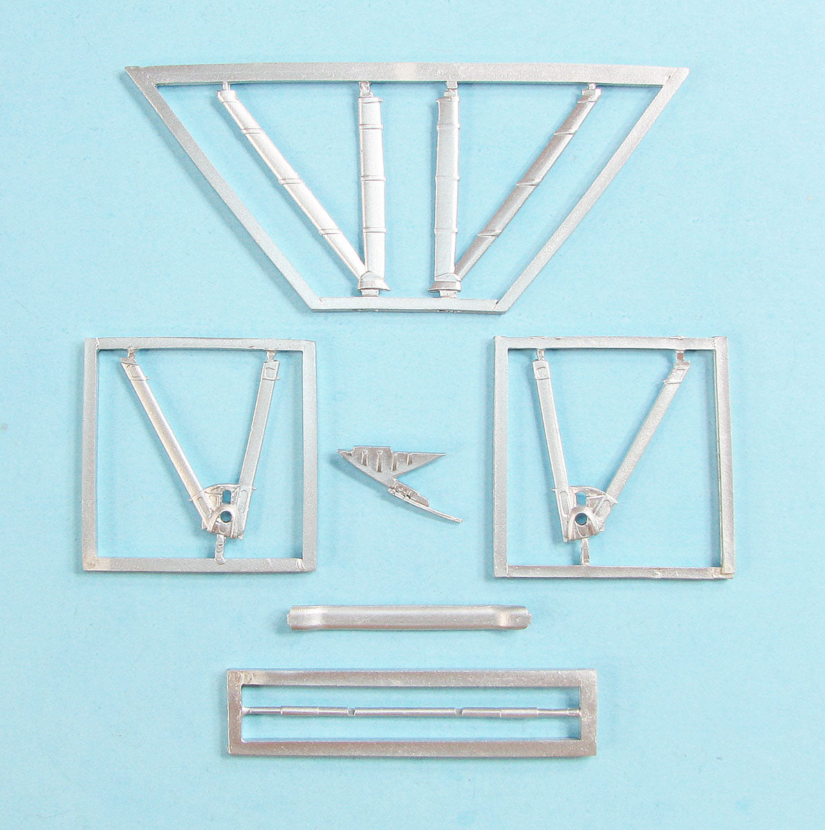 Scale Aircraft Conversions SAC32154 1:32 Nieuport XXIII Landing Gear & V-Main Struts