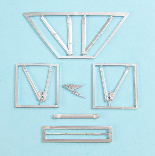 Scale Aircraft Conversions SAC32154 1:32 Nieuport XXIII Landing Gear & V-Main Struts