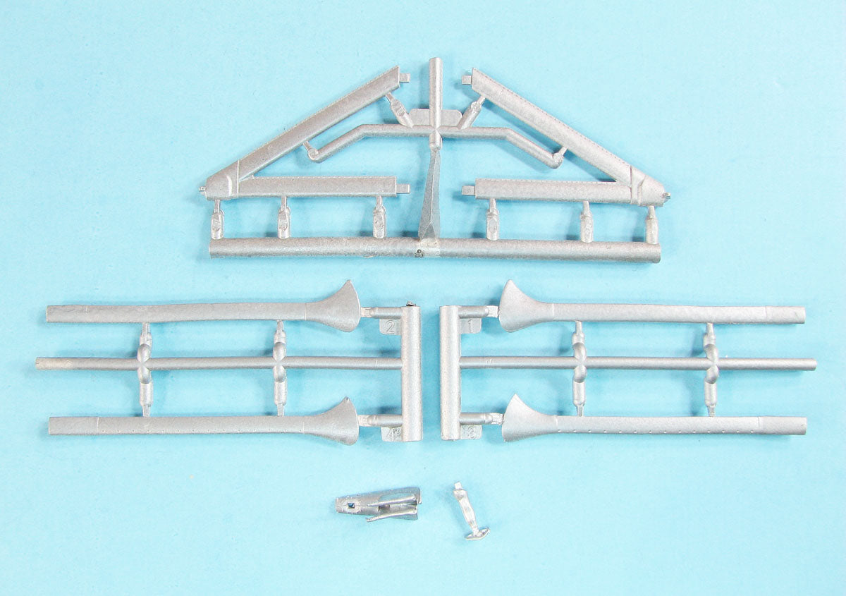 Scale Aircraft Conversions SAC32156 1:32 PZL P.IIc Landing Gear