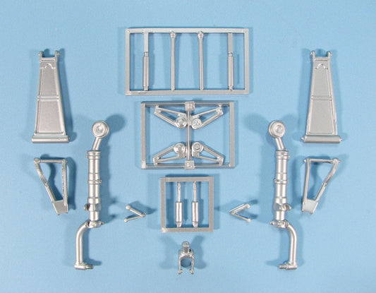 Scale Aircraft Conversions SAC32158 1:32 Curtiss SB2C-4 Helldiver Landing Gear