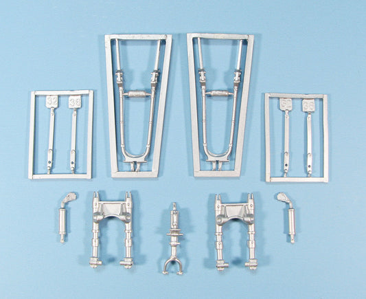 Scale Aircraft Conversions SAC32159 1:32 Westland Whirlwind F Mk.I Landing Gear