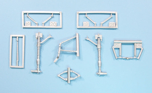 Scale Aircraft Conversions SAC32161 1:32 Curtiss P-40E/F/M/N War Hawk Landing Gear