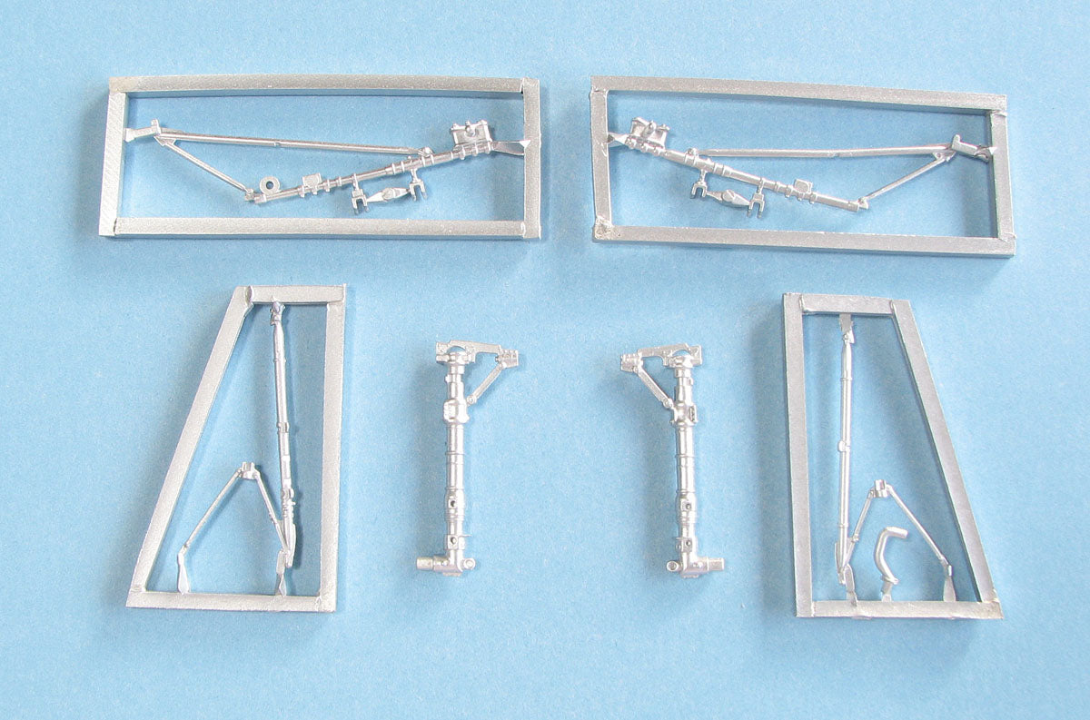 Scale Aircraft Conversions SAC32166 1:32 Curtiss Hawk 81-A2 and P-40 Landing Gear
