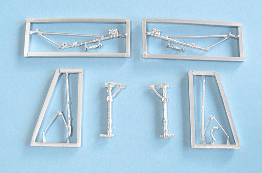 Scale Aircraft Conversions SAC32166 1:32 Curtiss Hawk 81-A2 and P-40 Landing Gear