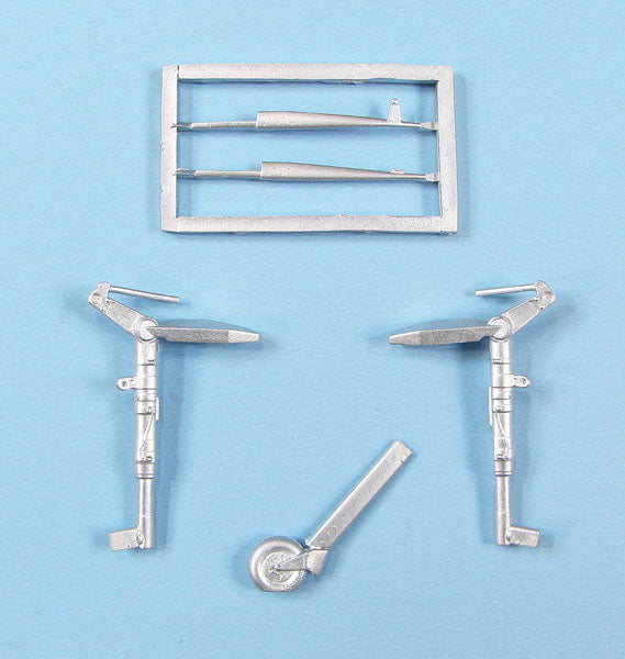 Scale Aircraft Conversions SAC32169 1:32 Supermarine Spitfire Mk.IA Landing Gear & Antennae