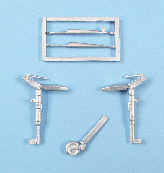 Scale Aircraft Conversions SAC32169 1:32 Supermarine Spitfire Mk.IA Landing Gear & Antennae
