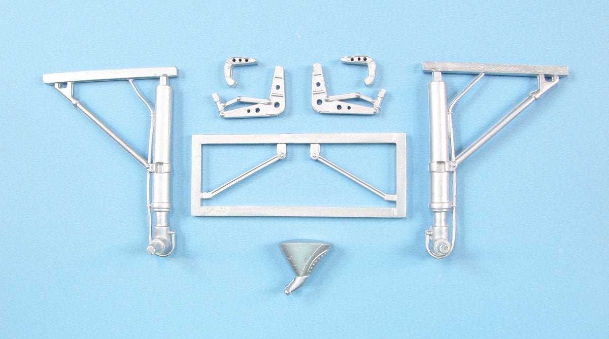 Scale Aircraft Conversions SAC32173 1:32 TBD-1 Devastator Landing Gear & Wing Hinges