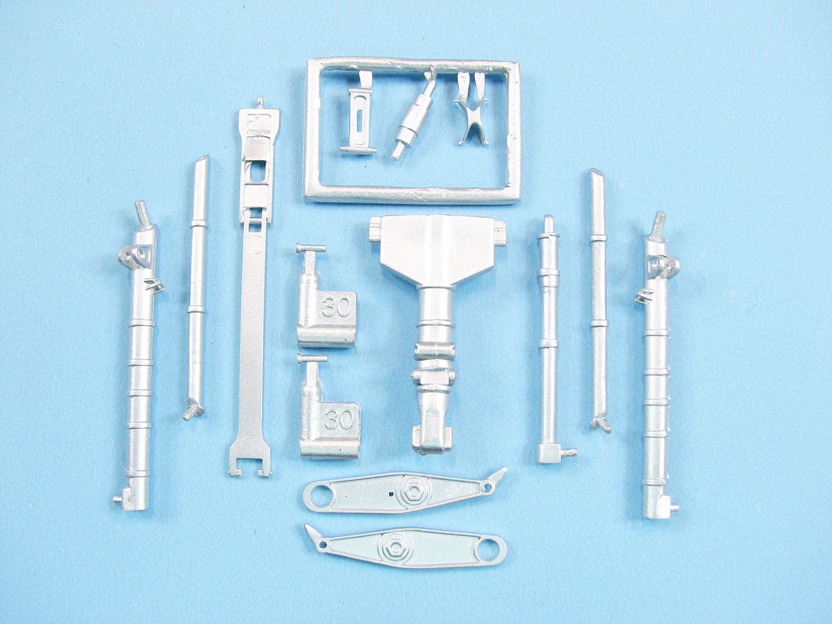 Scale Aircraft Conversions SAC32180 1:32 LTV A-7E Corsair II Landing Gear