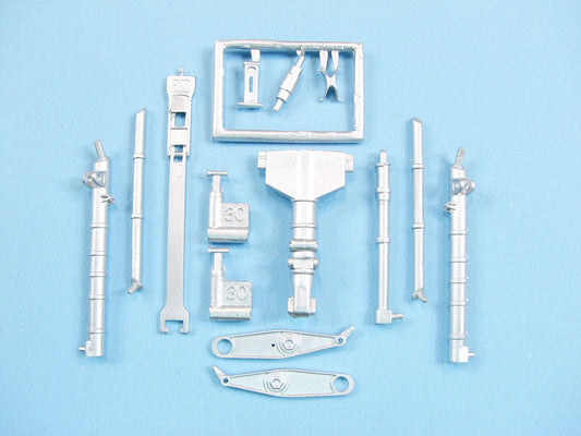 Scale Aircraft Conversions SAC32180 1:32 LTV A-7E Corsair II Landing Gear