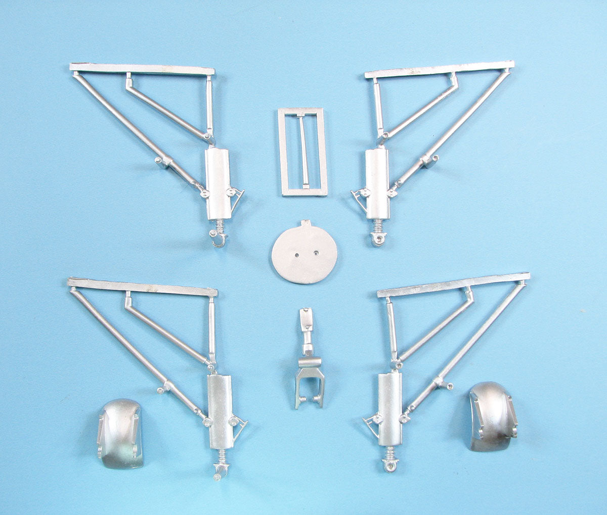 Scale Aircraft Conversions SAC32184 1:32 de Havilland Mosquito Mk.IV Landing Gear