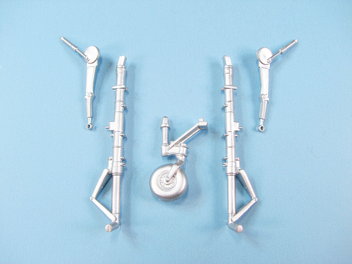 Scale Aircraft Conversions SAC32189 1:32 Focke-Wulf Fw-190A-5/Fw-190A-6/Fw-190A-7/Fw-190A-8, Fw-190D-9 Landing Gear