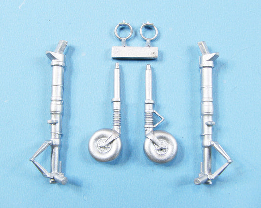 Scale Aircraft Conversions SAC32195 1:32 Messerschmitt Bf-109F-2/4, Bf-109G-2 Landing Gear