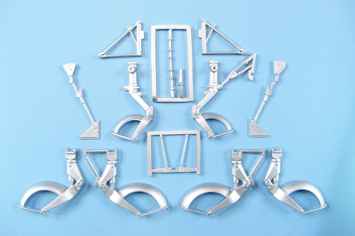 Scale Aircraft Conversions SAC32197 1:32 Gloster Meteor F.8/FR.9 Landing Gear