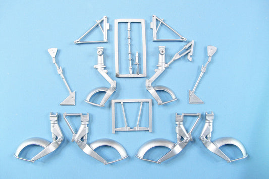Scale Aircraft Conversions SAC32197 1:32 Gloster Meteor F.8/FR.9 Landing Gear