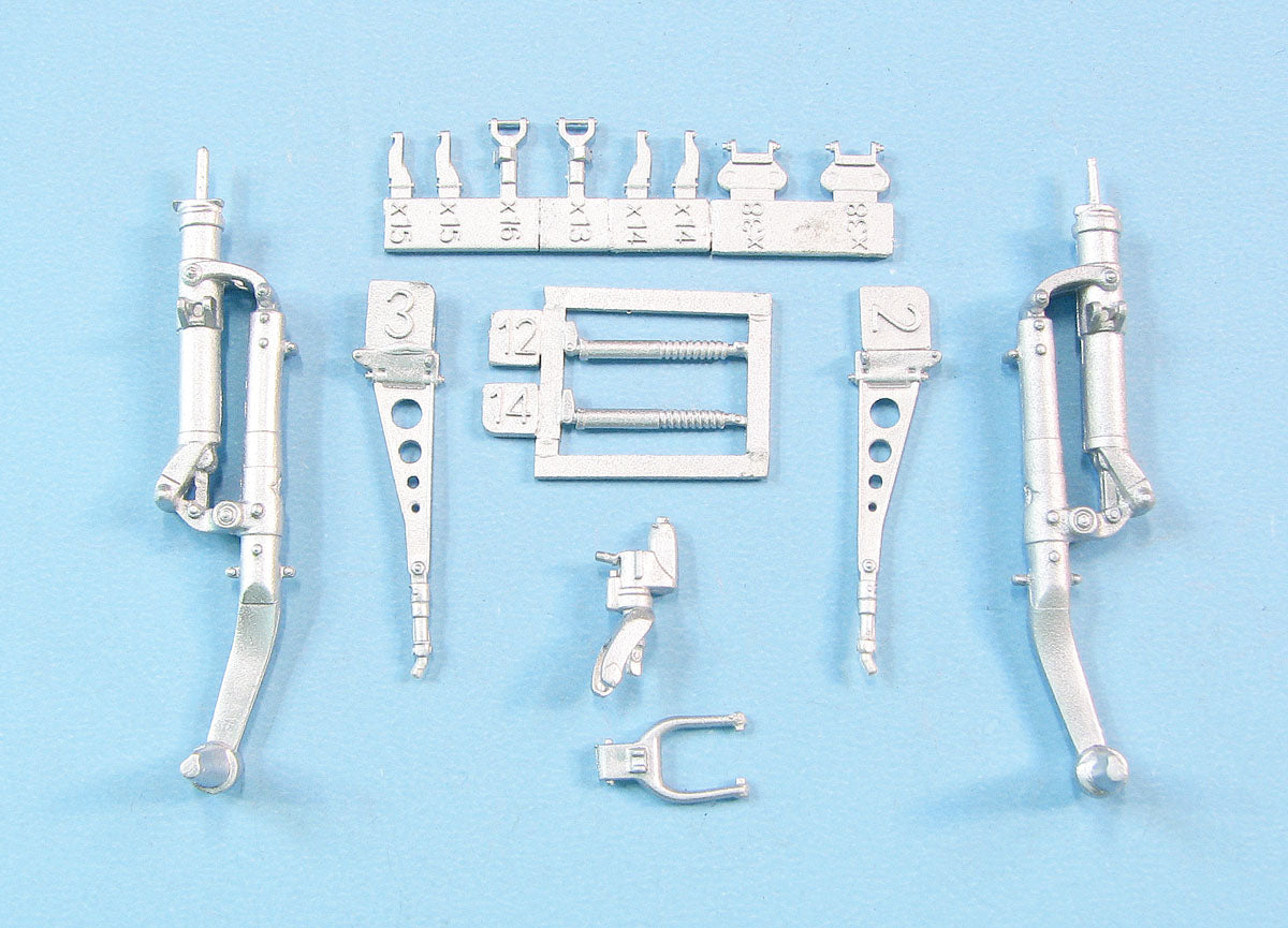 Scale Aircraft Conversions SAC32199 1:32 Hawker Sea Fury FB.11 (Early) Landing Gear