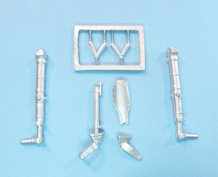 Scale Aircraft Conversions SAC35008 1:35 Messerschmitt Bf-109G-6 Landing Gear