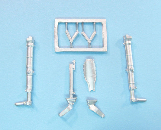 Scale Aircraft Conversions SAC35008 1:35 Messerschmitt Bf-109G-6 Landing Gear