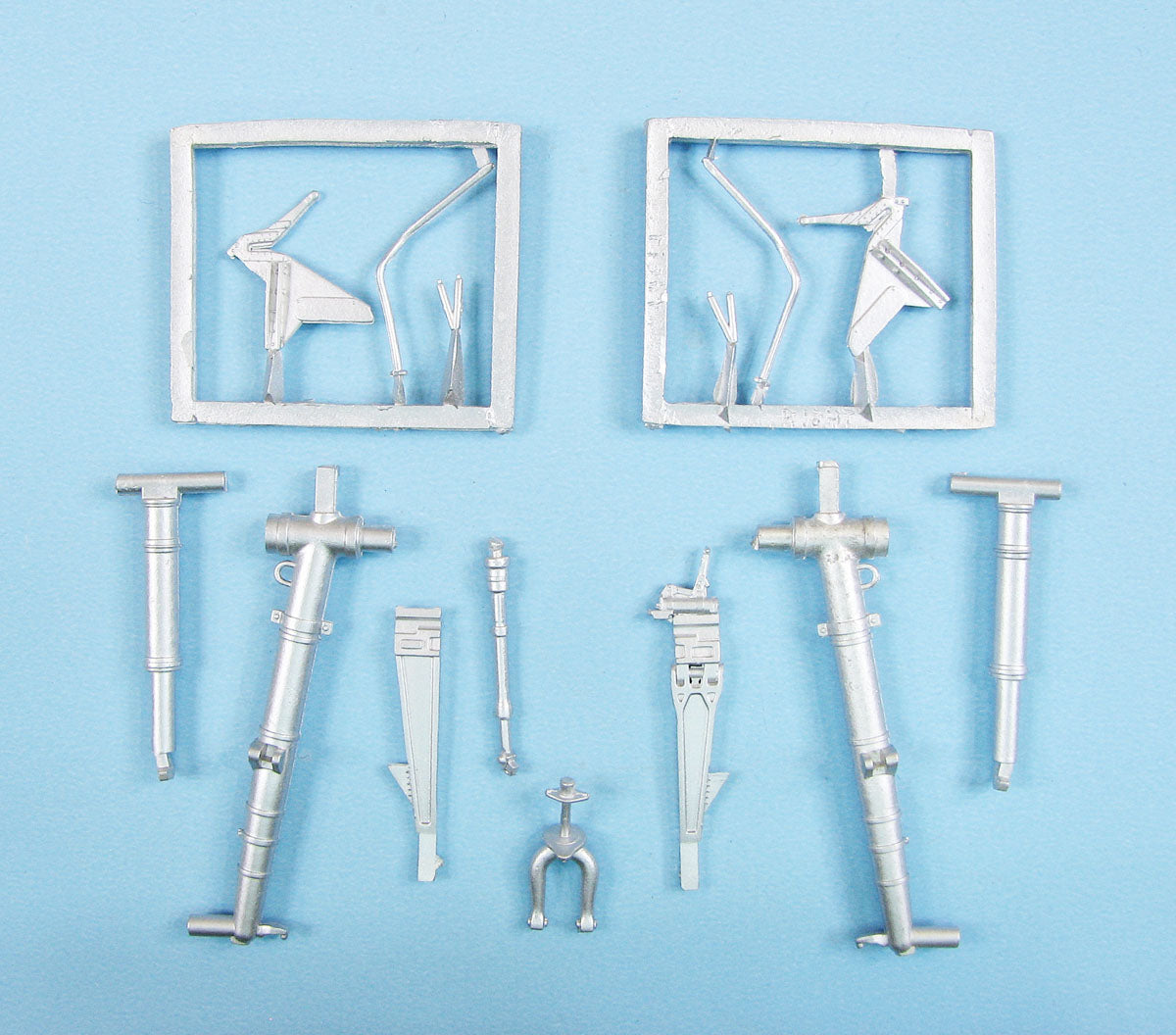 Scale Aircraft Conversions SAC35009 1:35 Boeing/Hughes AH-64D/DI/E/ AH MK.I Apache Landing Gear