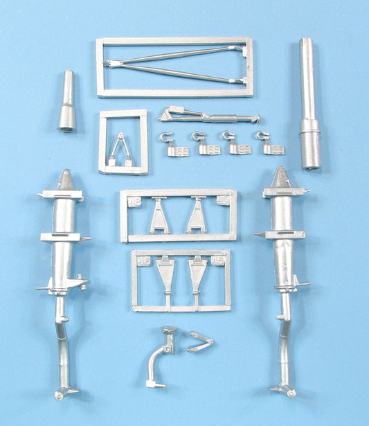 Scale Aircraft Conversions SAC35010 1:35 Sikorsky CH-54A 'Tarhe' Landing Gear