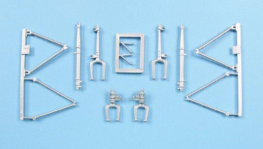 Scale Aircraft Conversions SAC35011 1:35 Kamov KA-29 Helix-B Landing Gear