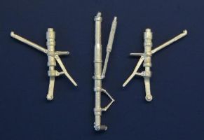 Scale Aircraft Conversions SAC48001 1:48 Vought F7U-3/F7U-3M Cutlass Landing Gear