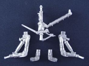 Scale Aircraft Conversions SAC48005 1:48 Boeing F/A-18E/ F/A-18F Landing Gear Super Hornet