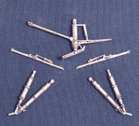 Scale Aircraft Conversions SAC48006 1:48 Lockheed S-3A/S-3B/ Viking Landing Gear