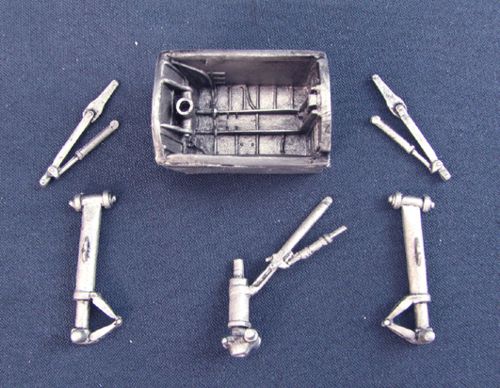 Scale Aircraft Conversions SAC48011 1:48 Martin B-57B Landing Gear