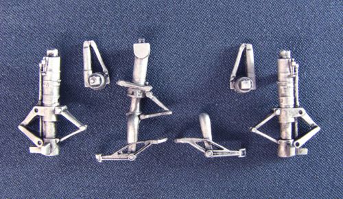 Scale Aircraft Conversions SAC48013 1:48 Saab J-35 'Draken' Landing Gear