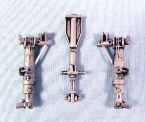 Scale Aircraft Conversions SAC48014 1:48 Dassault Rafale A/B/C Landing Gear
