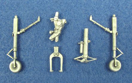 Scale Aircraft Conversions SAC48025 1:48 BAe Harrier GR.5 / 7 / 9 and McDonnell-Douglas AV-8B Harrier II - Landing Gear
