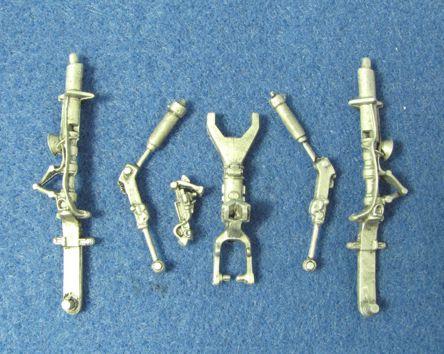 Scale Aircraft Conversions SAC48036 1:48 Republic F-105D Thunderchief Landing Gear