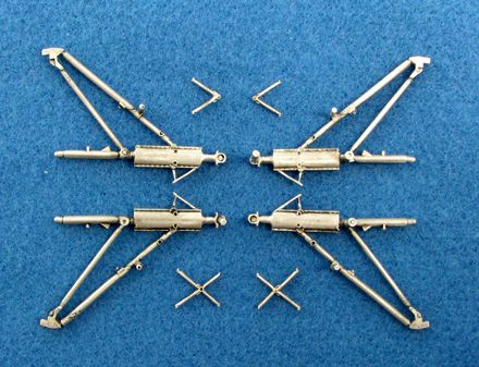 Scale Aircraft Conversions SAC48038 1:48 de Havilland Mosquito Landing Gear