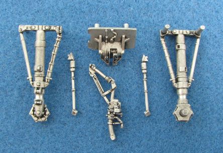 Scale Aircraft Conversions SAC48039 1:48 Convair F-106A Delta Dart Landing Gear