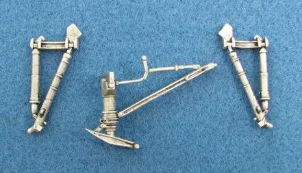 Scale Aircraft Conversions SAC48040 1:48 LTV A-7A/D/E Corsair II Landing Gear