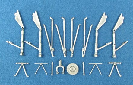 Scale Aircraft Conversions SAC48043 1:48 Avro Lancaster B.I/III Landing Gear