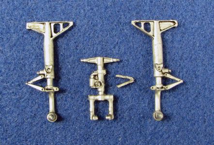 Scale Aircraft Conversions SAC48049 1:48 Grumman OV-1 Mowhawk Landing Gear