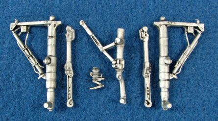 Scale Aircraft Conversions SAC48052 1:48 Convair F-102A Delta Dagger Landing Gear